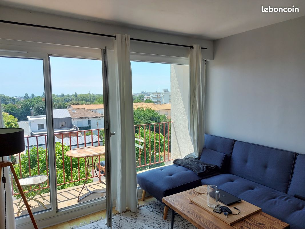 Appartement 2 pièces 44 m² · à La Rochelle · 44 m² · 780 €/mois