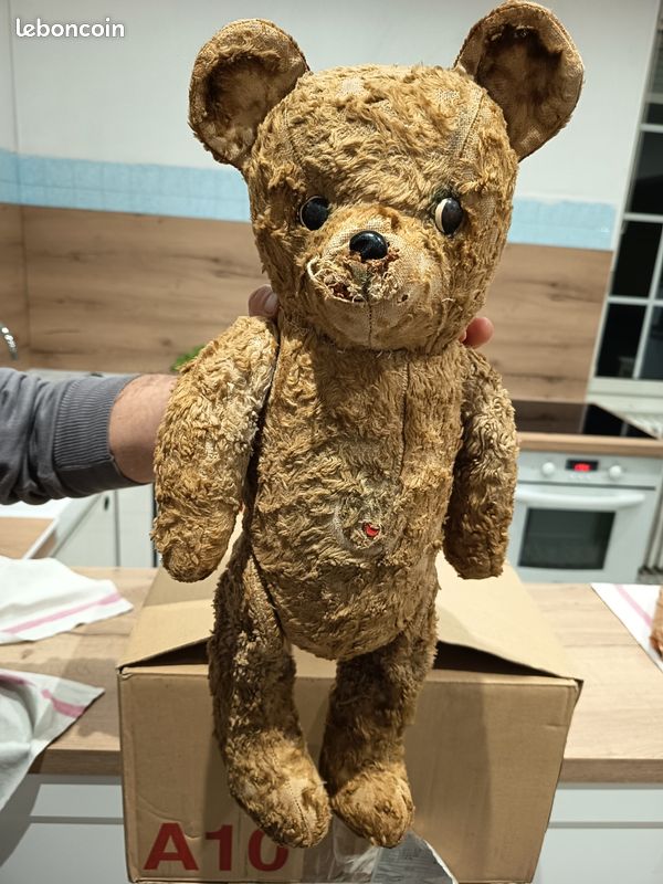 Peluche Nounours Vintage | Peluche géante Peluche Nounours Vintage | Peluche géante