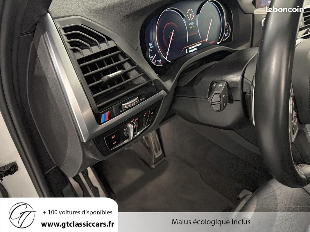 BMW X4 xDrive20d 190ch BVA8 G02 M Sport (image 12)