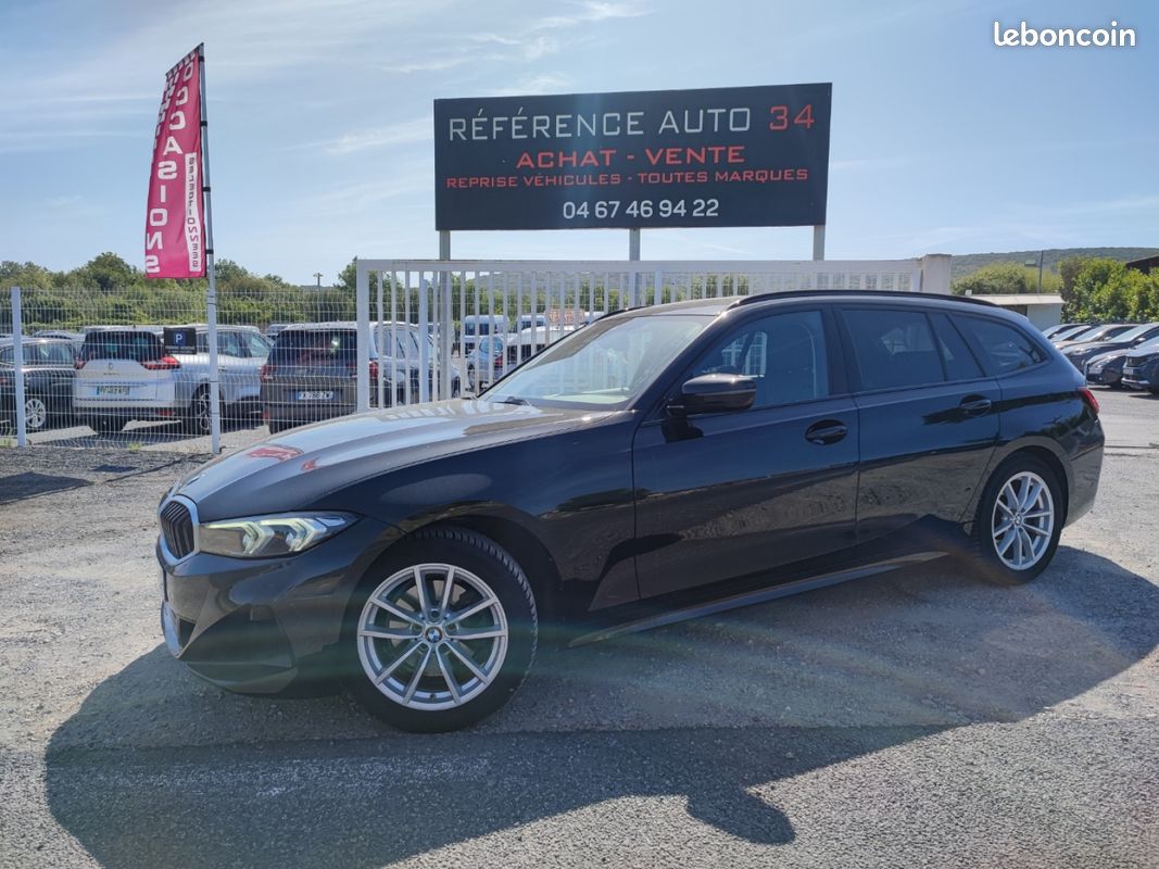 BMW SERIE 3 TOURING G21 320d 190 ch BVA8 Business Design (image 1)