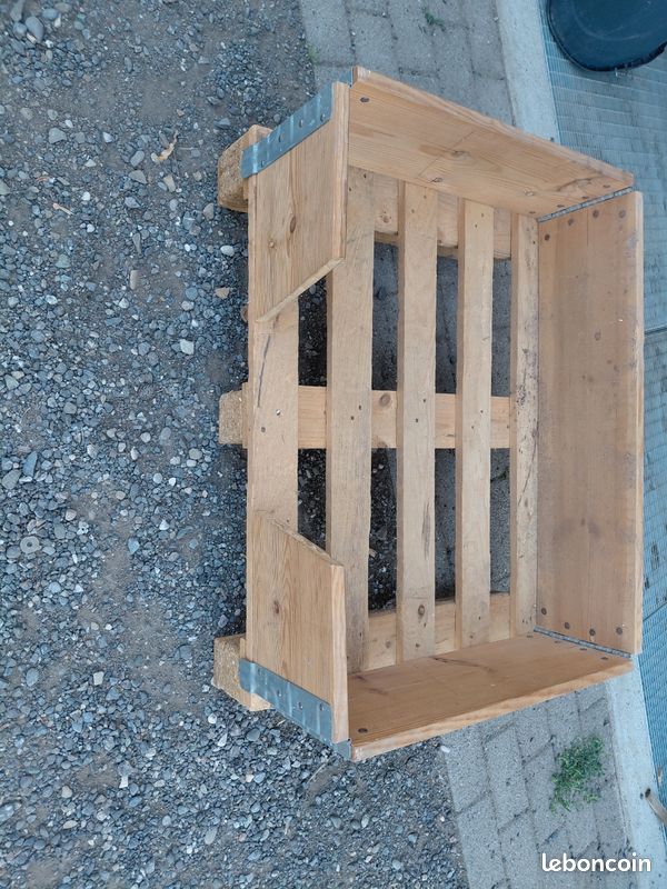 Panier a chien palette (image 2)