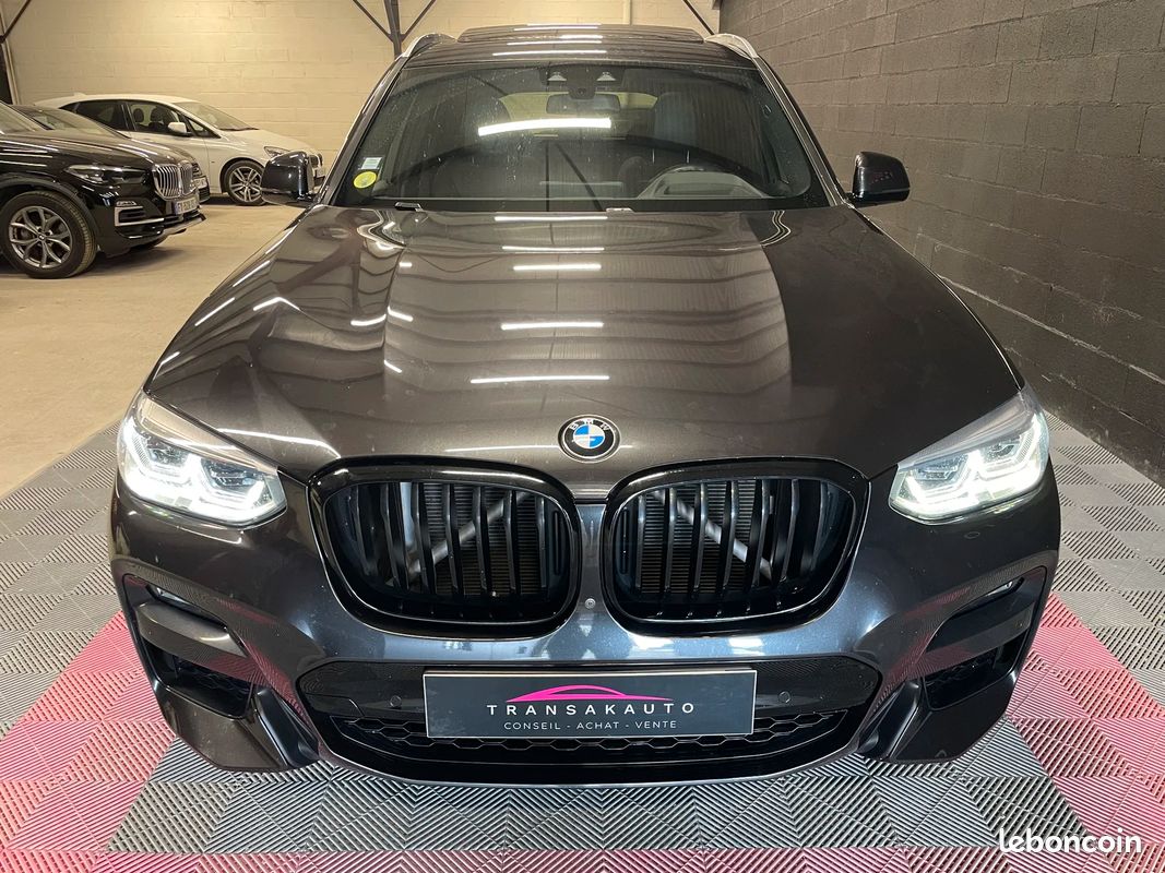 BMW X3 20d 190 ch xDrive M SPORT / TOIT OUVRANT / CARPLAY / CAMERA 360 (image 3)