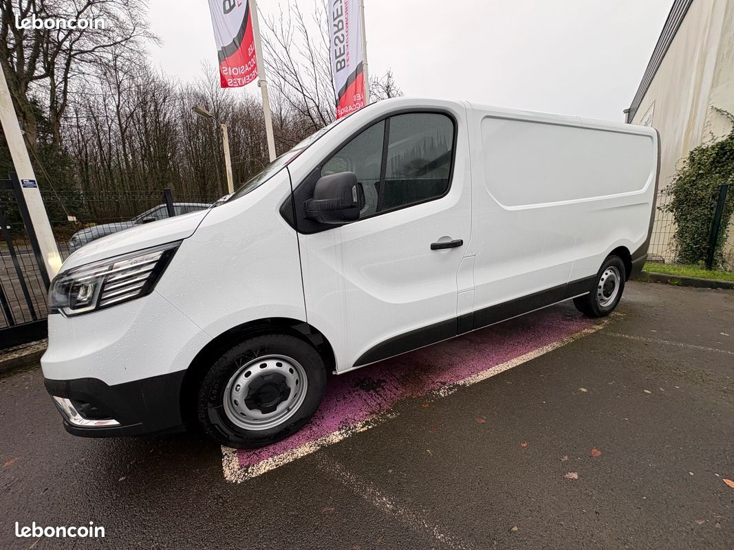 Renault TRAFIC Van L2H1 ADVANCE 3T Blue Dci 150ch E6E - Dispo rapide (image 2)
