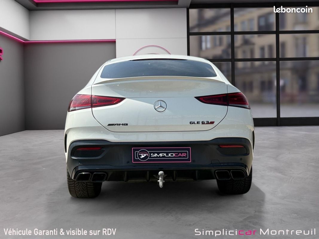 MERCEDES GLE COUPE 63 AMG 4 MATIC + 571Ch Garantie 12 mois (image 13)