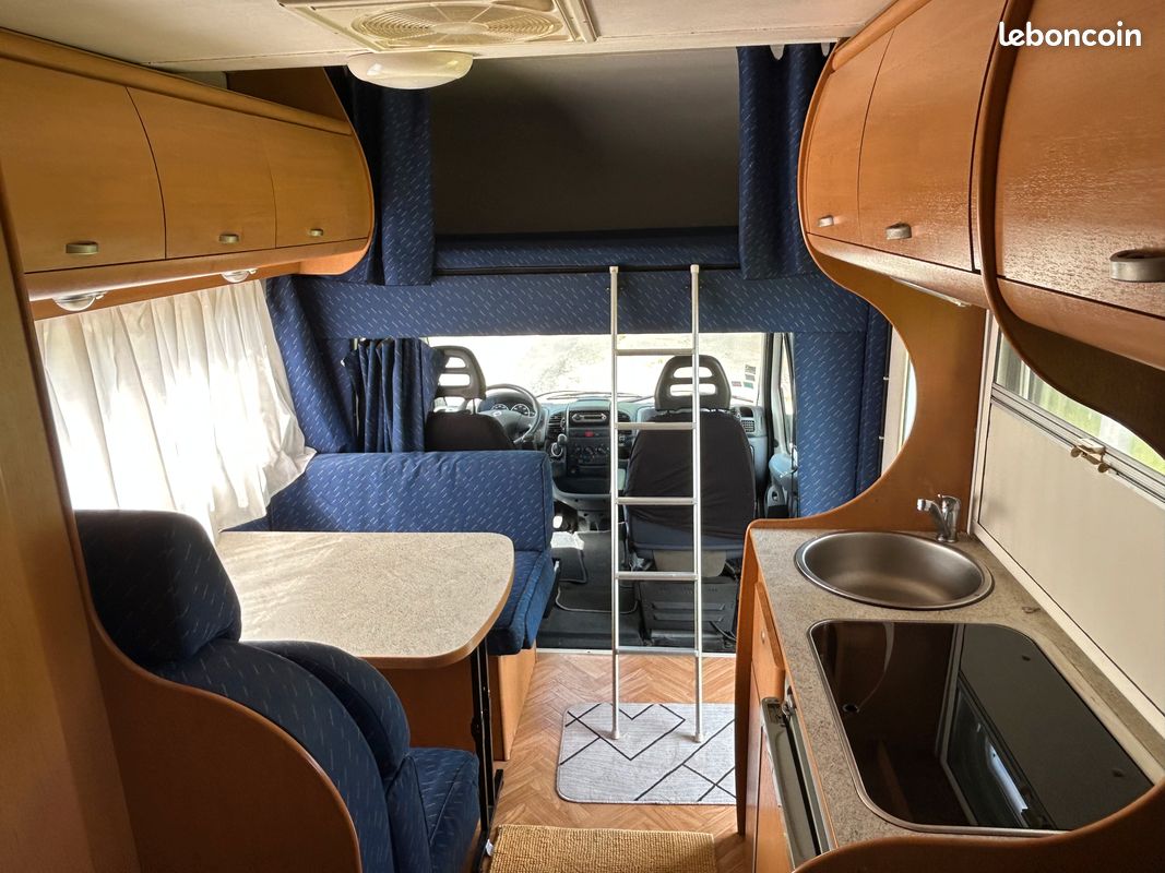 Camping car fiat ducato joint e47 2.3 jtd 110 ch (image 7)