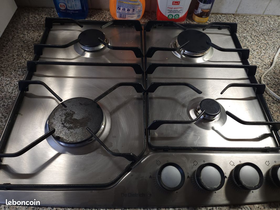 Plaque cuisson inox (image 1)