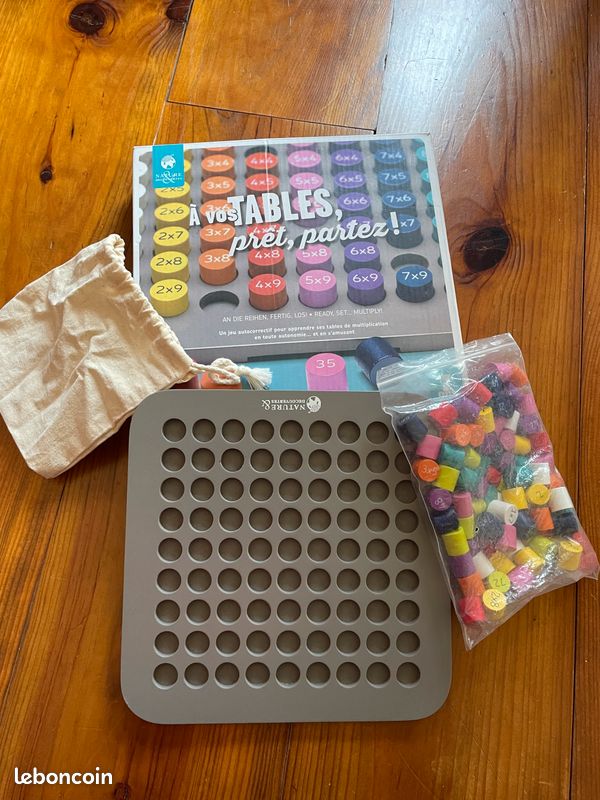 Jeu tables de multiplication (image 1)