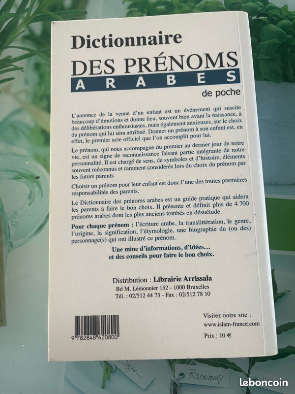 Dictionnaire des prénoms arabes (image 3)