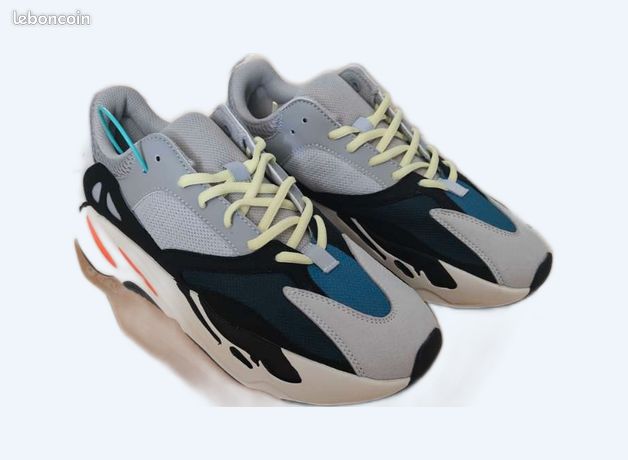 adidas gazelle silver green womens Adidas Yeezy Boost 700 Inertia main image 0