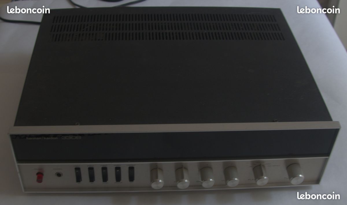 Amplificateur Vintage Harman Kardon 330 B (image 2)