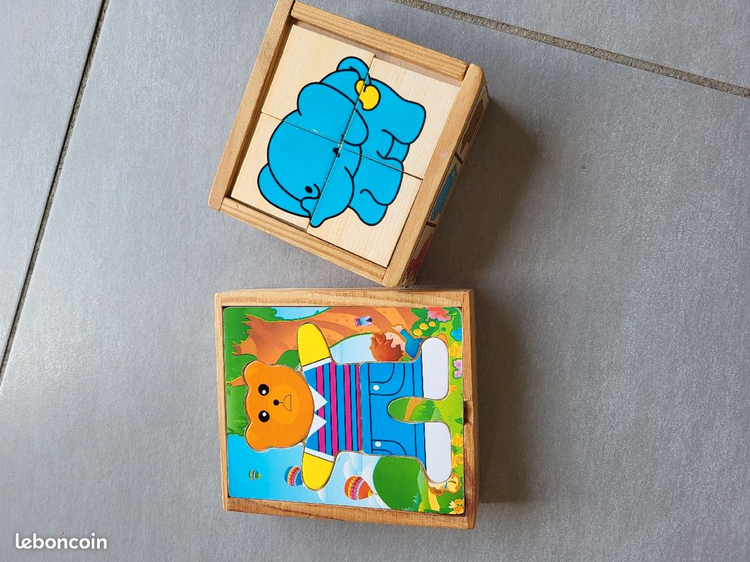 Lot puzzles (image 1)