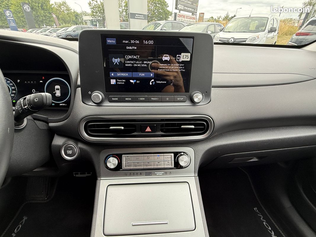 HYUNDAI Kona Electrique 39 kWh - 136 ch Intuitive (image 15)