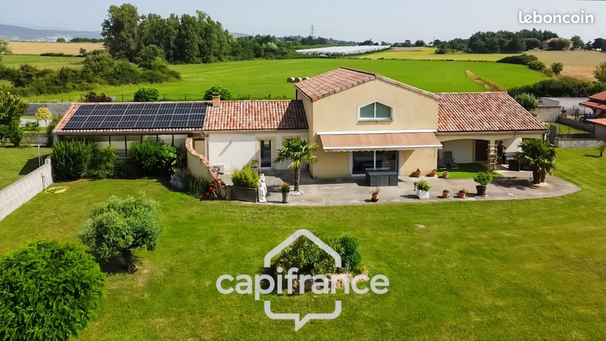 Maison 4 pièces 182 m² · à Vernosc-lès-Annonay · 182 m² · 497 000 €