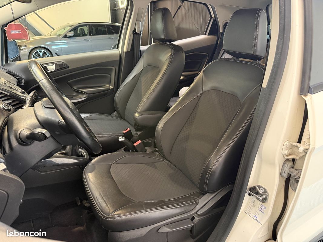 FORD ECOSPORT 1.0 EcoBoost 125 Titanium (image 8)