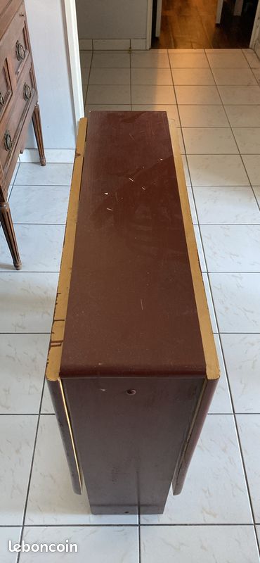 Table en bois pliante (image 4)