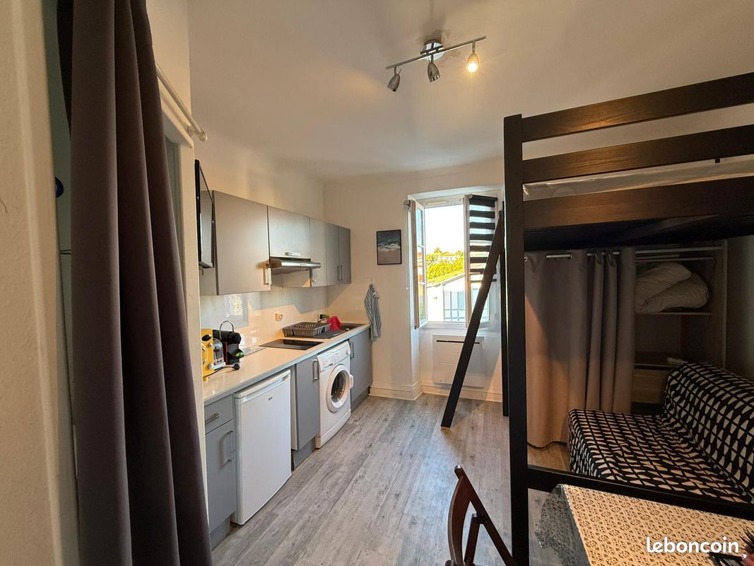 Appartement 1 pièce 16 m² · à Anglet · 16 m² · 542 €/mois