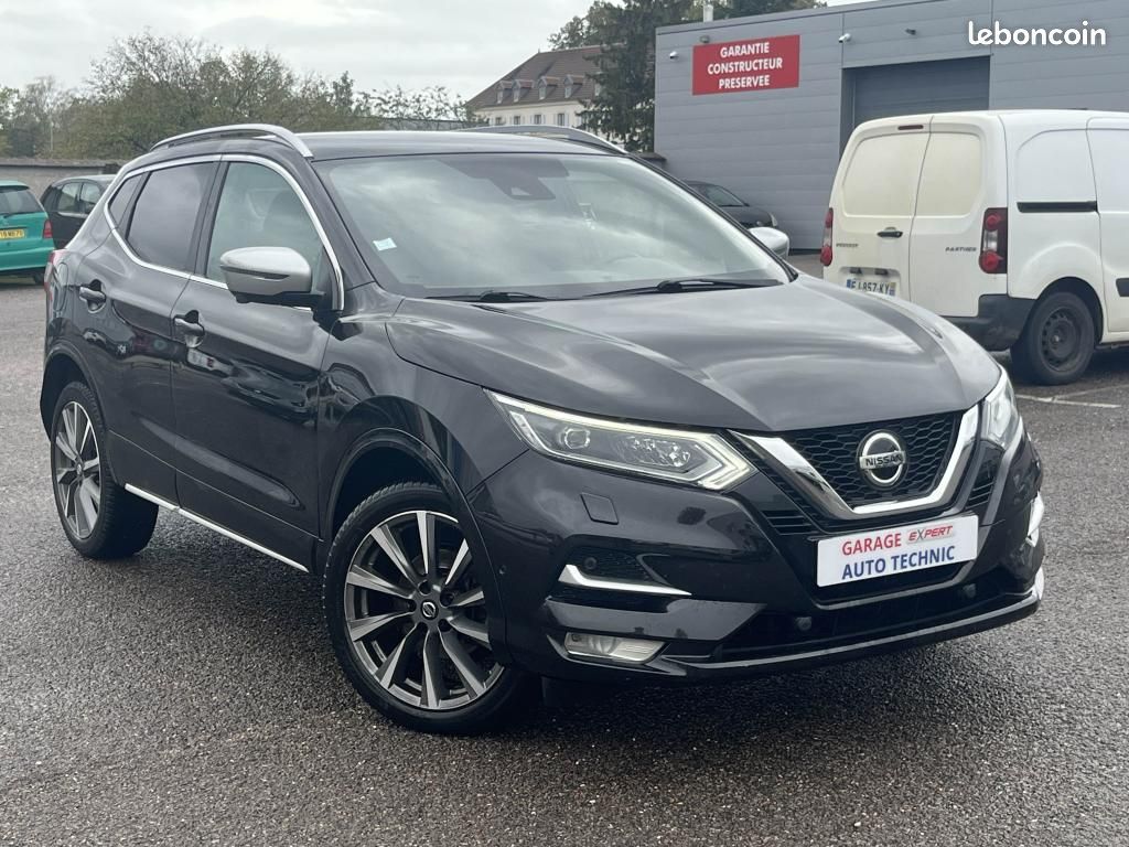 NISSAN QASHQAI 1.5 dCi - 115 E6-Evap II Tekna+ PHASE 2 (image 1)