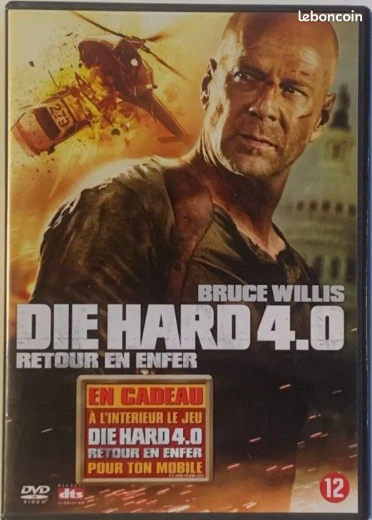 Die Hard 4.0 Retour en Enfer (dvd) (image 1)