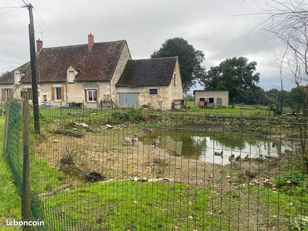Maison 4 pièces 102 m² · à Palluau-sur-Indre · 102 m² · 120 000 €