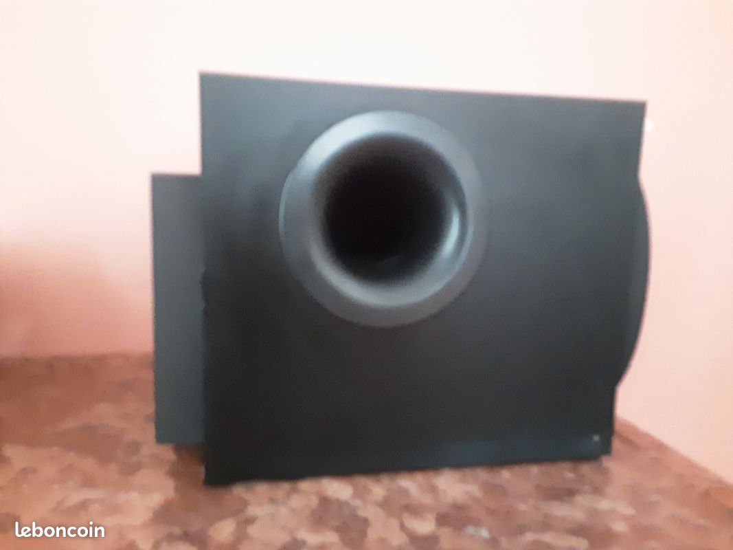Home cinema logitech Z-5500 digital (image 2)