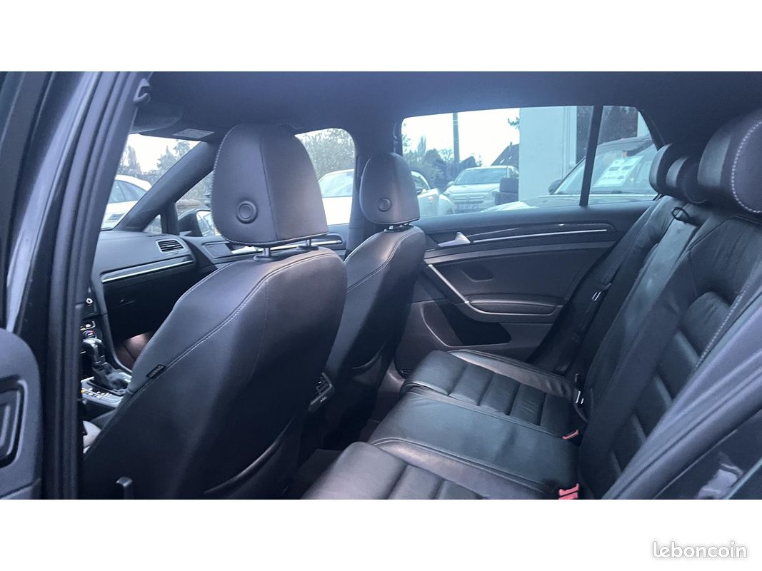 VOLKSWAGEN GOLF 2.0 TDI BlueMotion - 184 VII GTD - GARANTIE 12 MOIS (image 15)