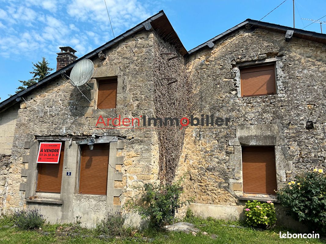 Maison 4 pièces 99 m² · à Saulces-Monclin · 99 m² · 55 000 €