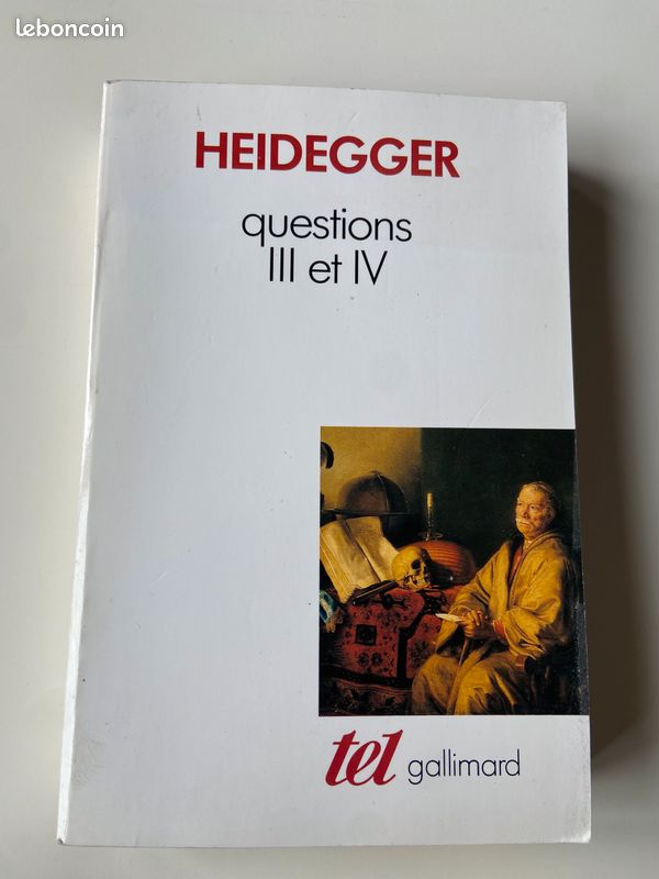 Questions III et IV Broché – Martin Heidegger (image 1)