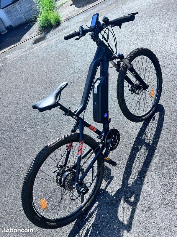 Leboncoin Essentielb Urban Trail 200 Vends VTT électrique Neuf Vélos