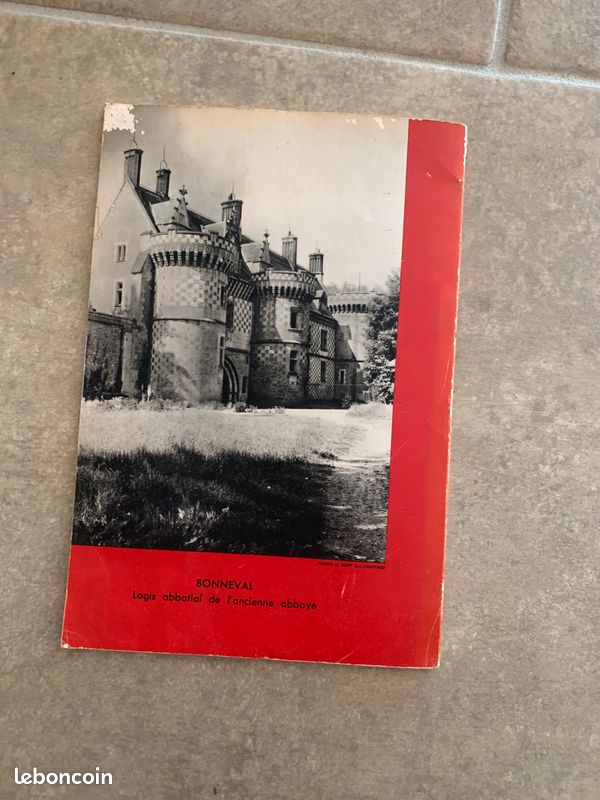 Livre revue la France à table N°102 mai 1963 EURE et LOIR (image 7)