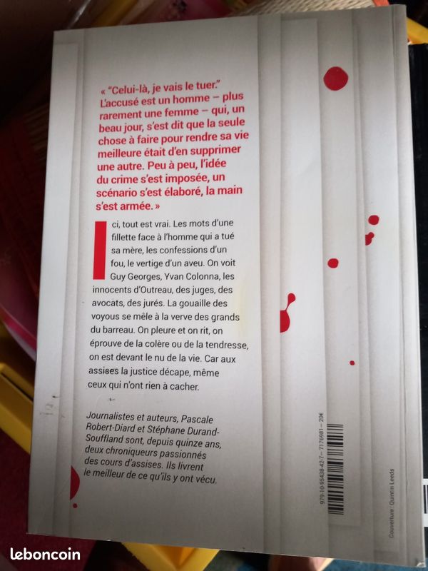 Livre policier (image 2)