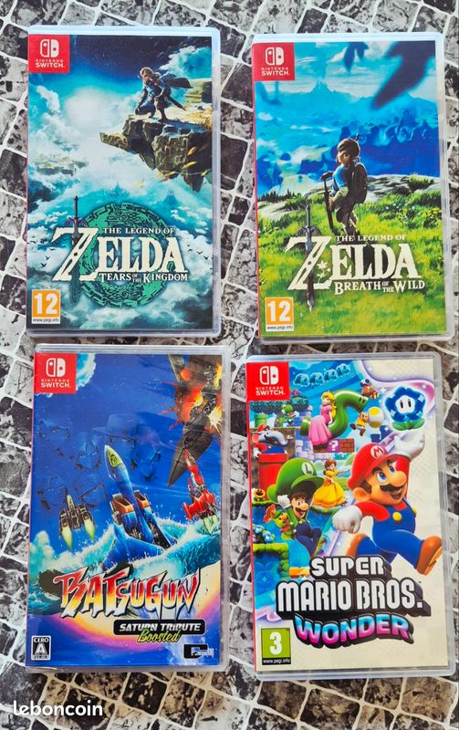 Super Mario Bros Wonder - Nintendo Switch - Pal Fra Neuf
