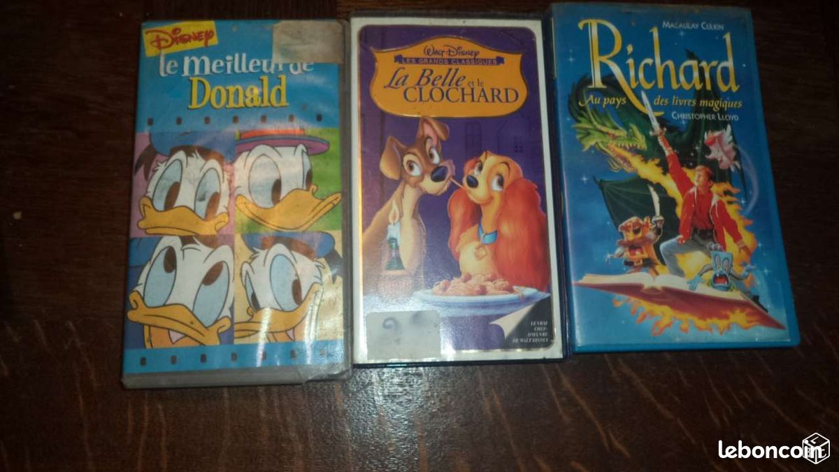 Cassettes enfants (image 1)