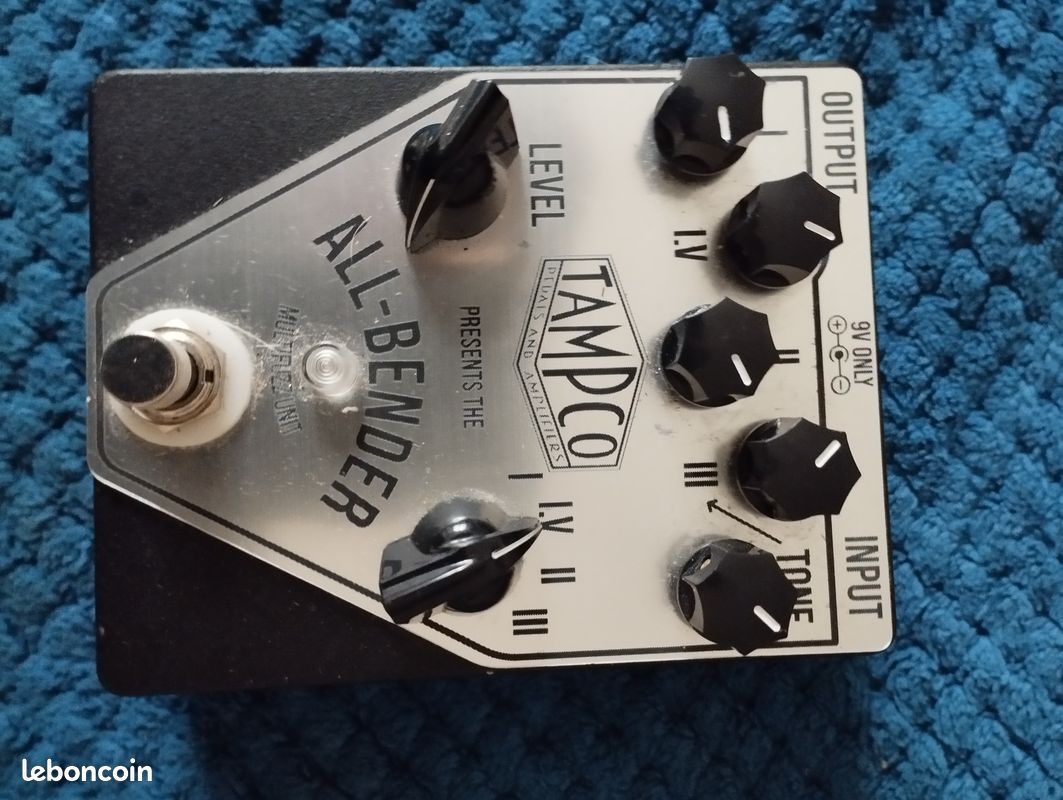 Pedale effet Tampco all bender (image 1)