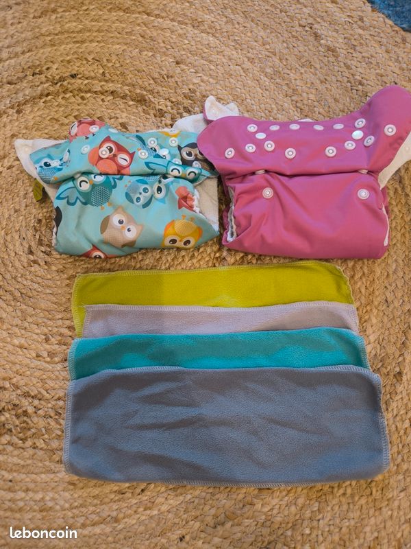 Couches lavables bébés lutins (image 1)