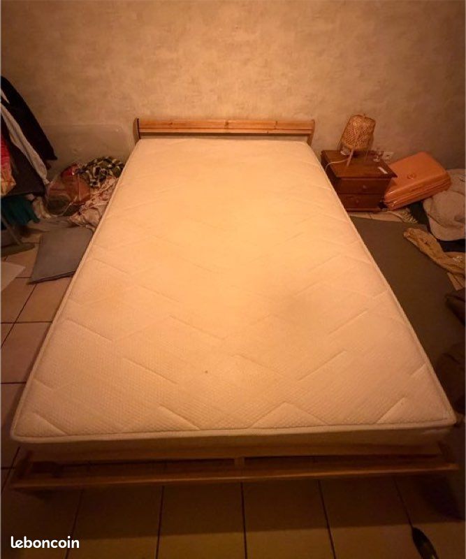 Matelas Simmons Lotus (140x190) (image 1)
