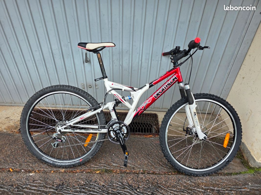 26 Pouces Vtt Decathlon Frein A Disque ROUE VTT ARRIÈRE 26