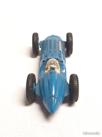 Dinky Toys GB 23K Talbot Lago jaune | Restaurée aux couleurs