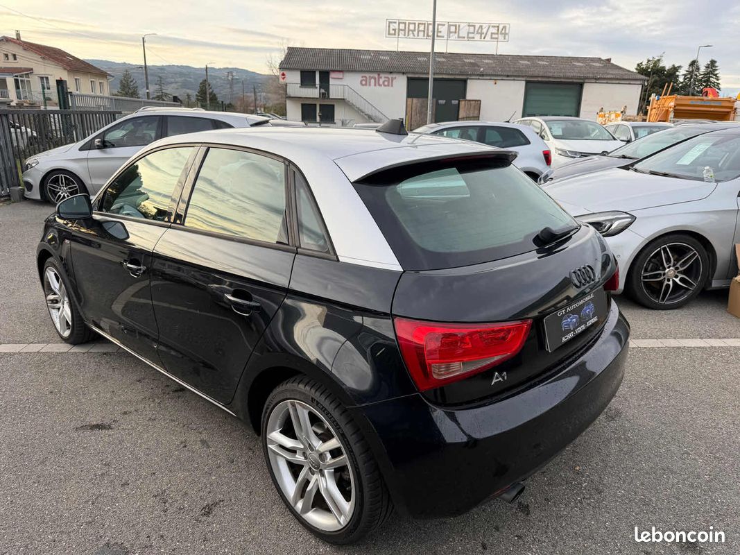 Audi a1 sportback 1.6 tdi 90ch s line garantie (image 4)