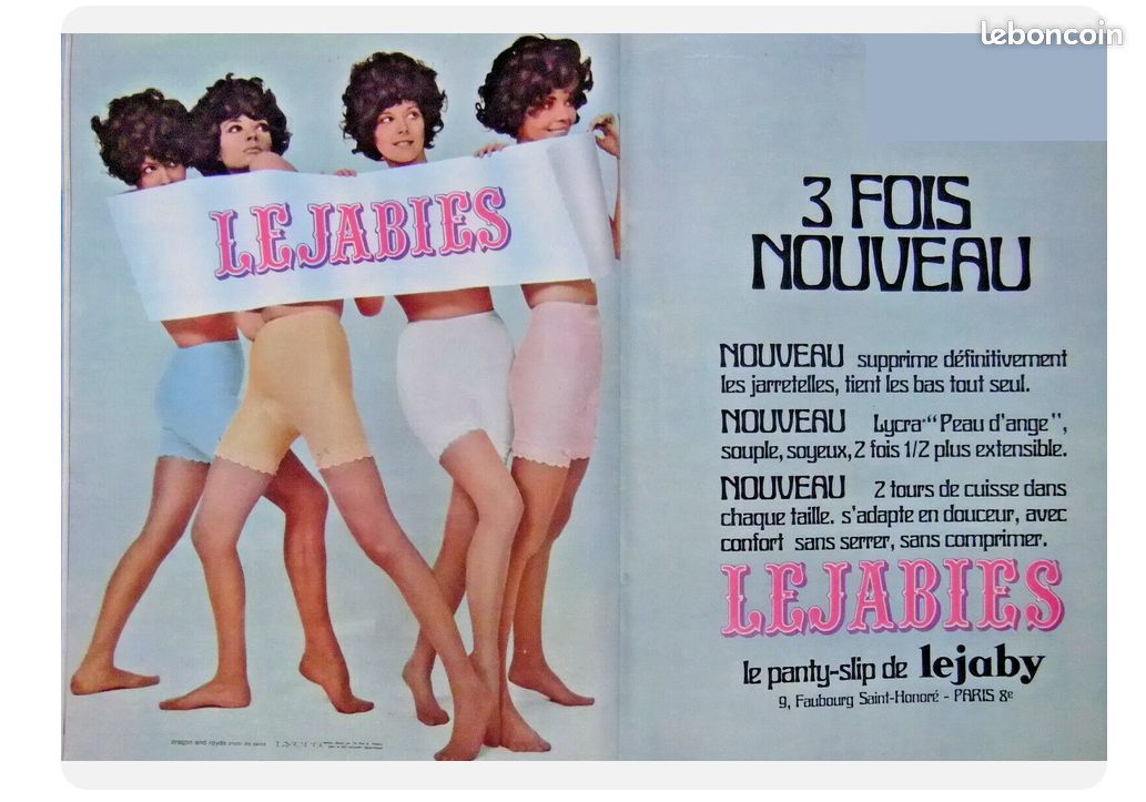 Culotte Panty LEJABY vintage 1960 (image 15)