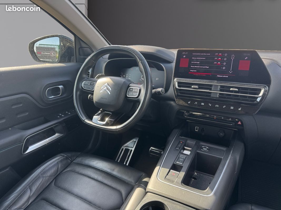 CITROEN C5 1.5 BLUE HDI MAX 130Ch Garantie 12 mois 145622 kms (image 12)