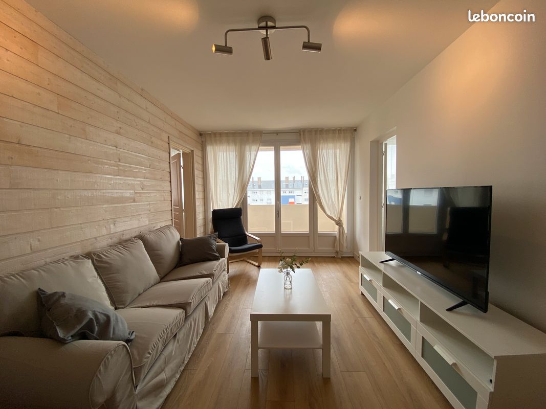 Appartement 5 pièces 88 m² · à Angers · 88 m² · 1 400 €/mois