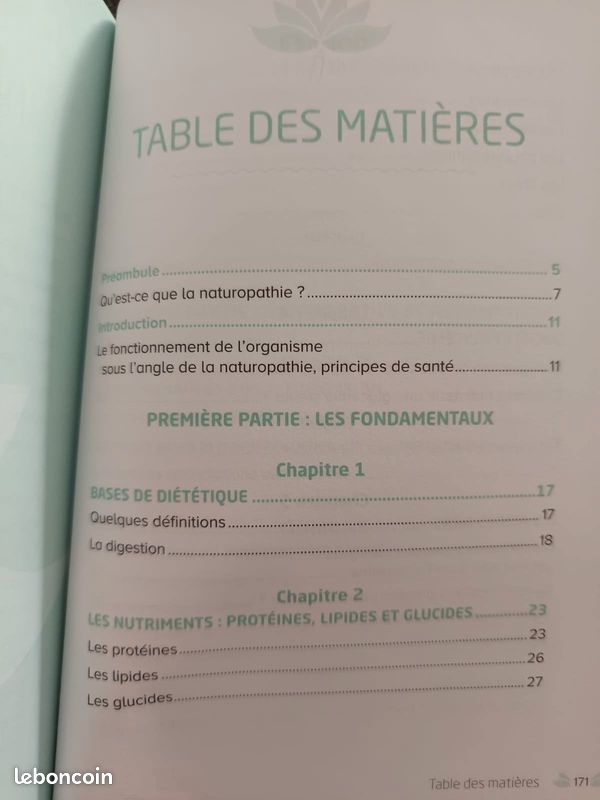 Livre sur L'alimentation et la santé (image 3)