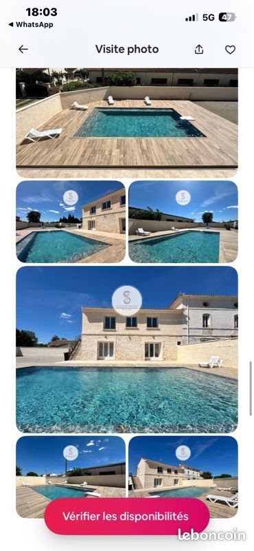 Maison 3 pièces 120 m² · à Arles · 120 m² · 1 300 €/mois