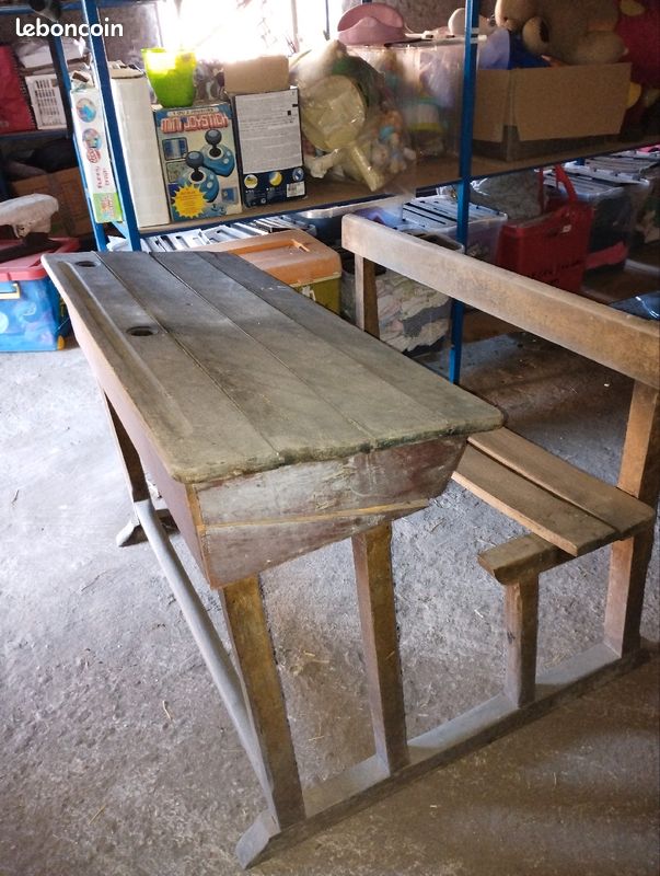 Bureau ancien pupitre (image 3)
