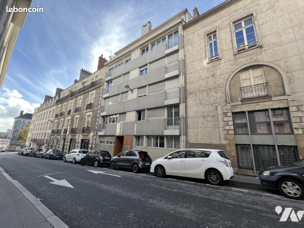 Appartement 1 pièce 31 m² · à Nantes · 31 m² · 537 €/mois