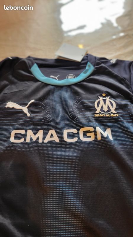 Flocage Officiel - Olympique de Marseille, Luiz Gustavo, 2018/2019
