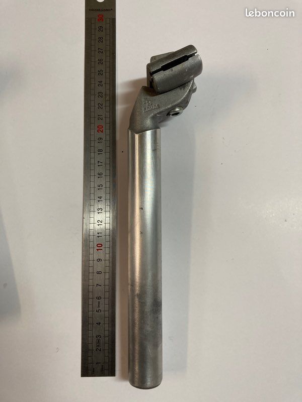 VINTAGE 80'S SR SAKAE 27.0mm FLUSH ALLOY RACING SEAT POST / STEM
