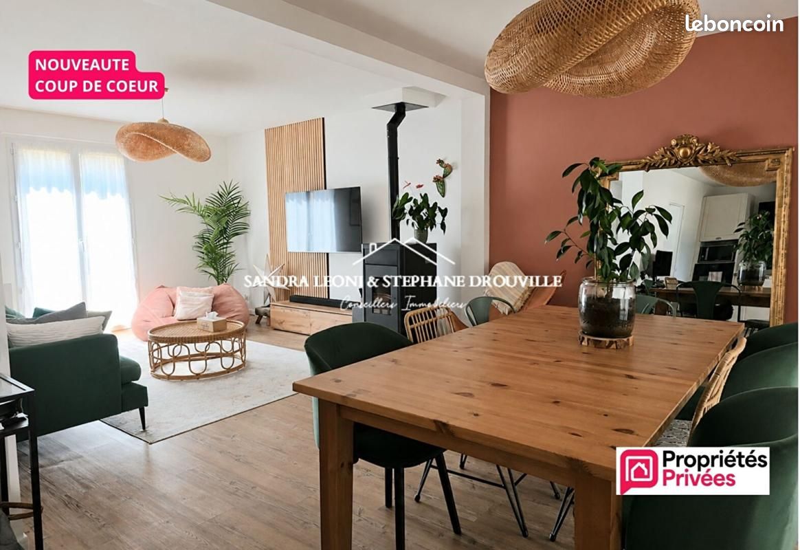 Maison 5 pièces 103 m² · à Nogent-le-Roi · 103 m² · 229 000 €