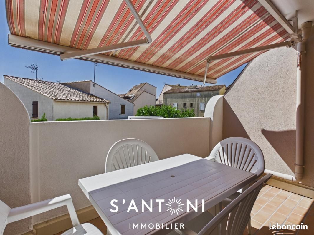 Appartement 2 pièces 20 m² · à Marseillan · 20 m² · 114 500 €