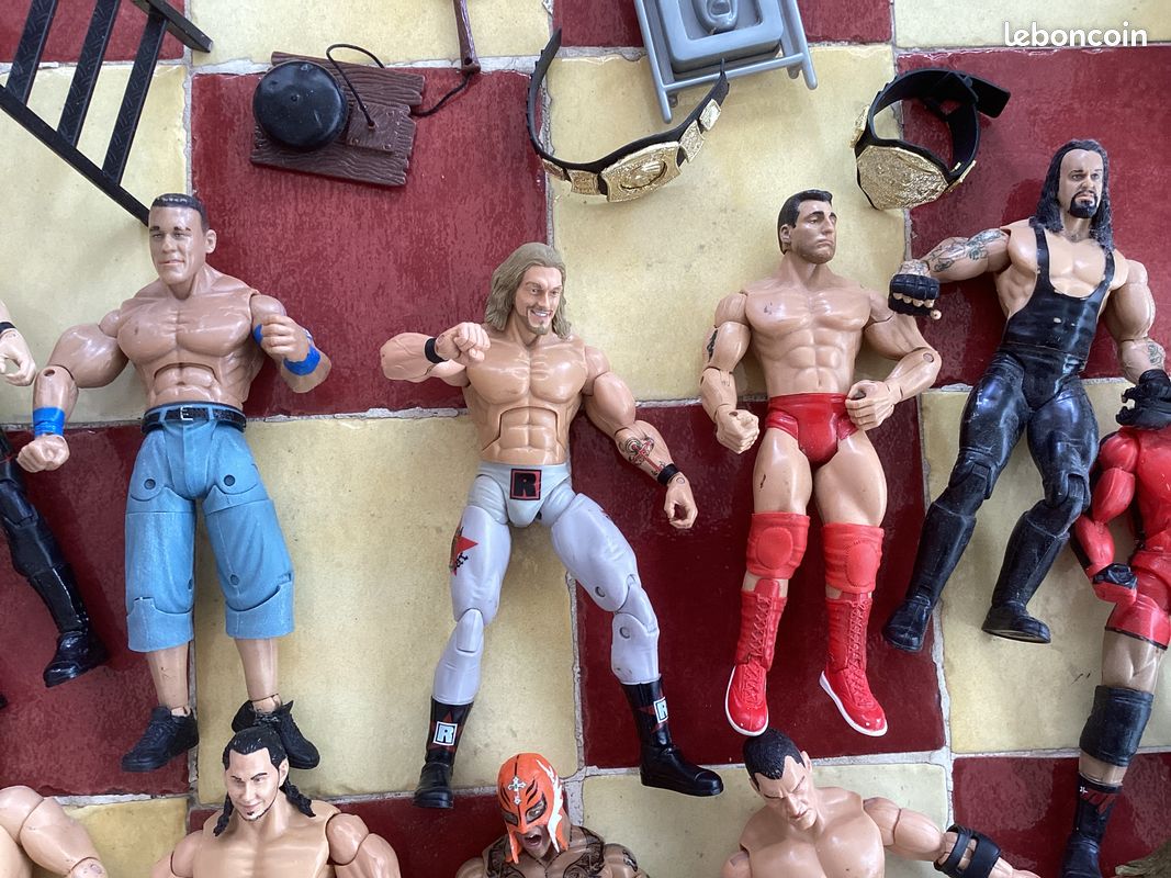 17 figurines de catch (image 3)
